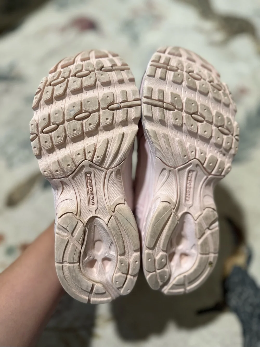 New Balance kids Light Pink Athletic Sneakers size 3